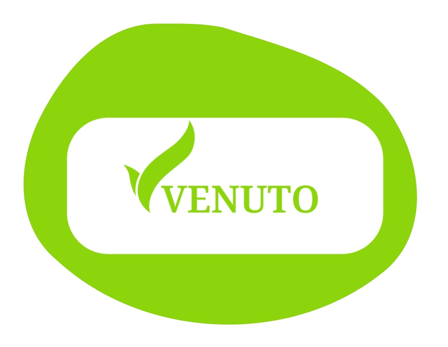 VENUTO green sticker logo